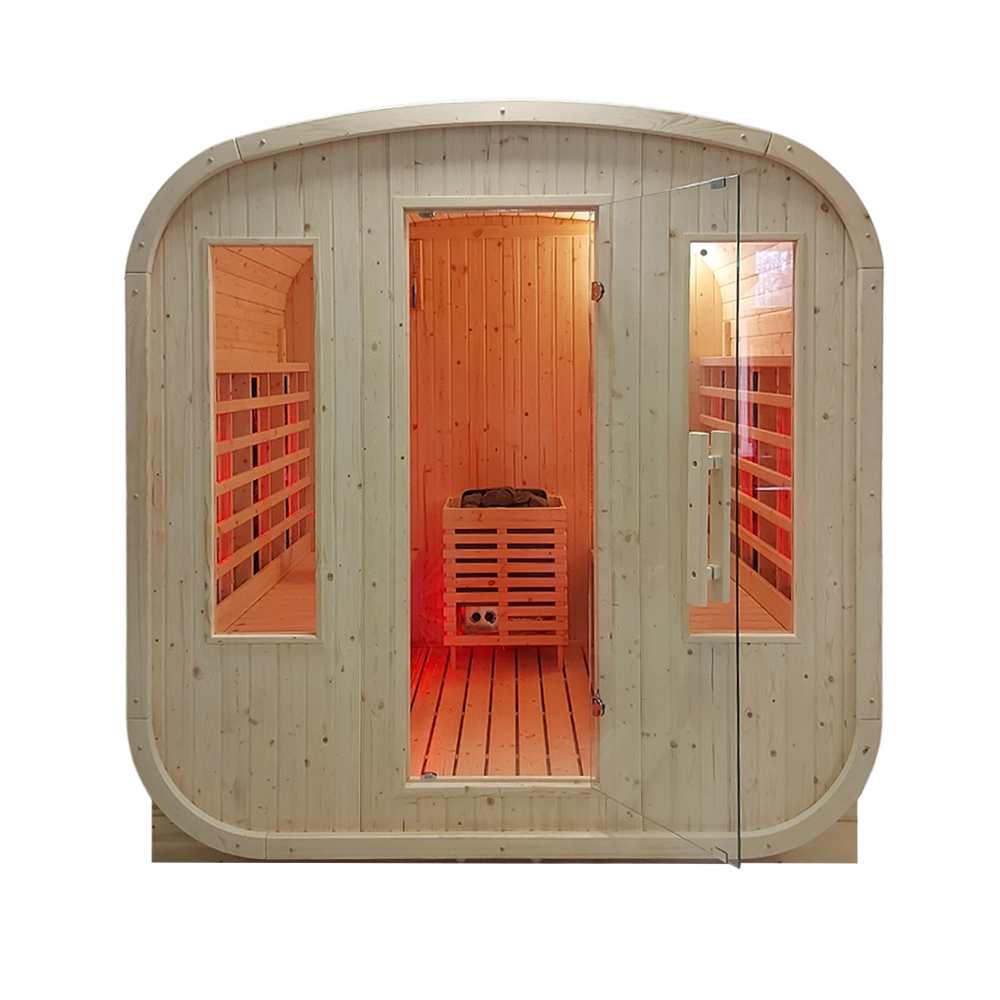 Outdoor sauna JZC200.