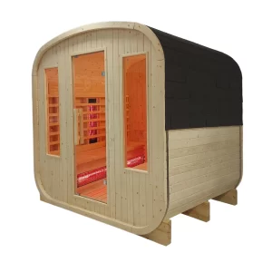 Outdoor sauna JZC200.