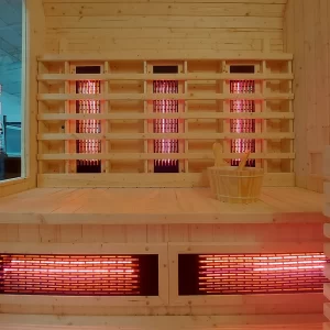Outdoor sauna JJSPA JZC200.
