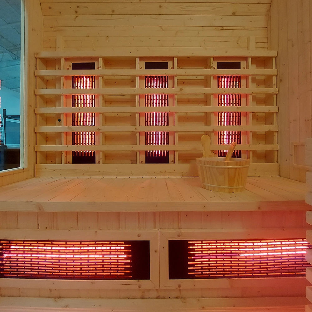 Outdoor sauna JJSPA JZC200.