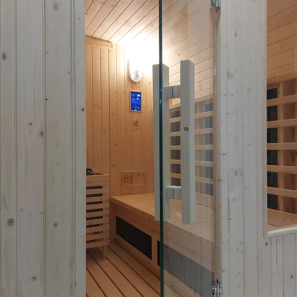 Outdoor sauna JZC 200.