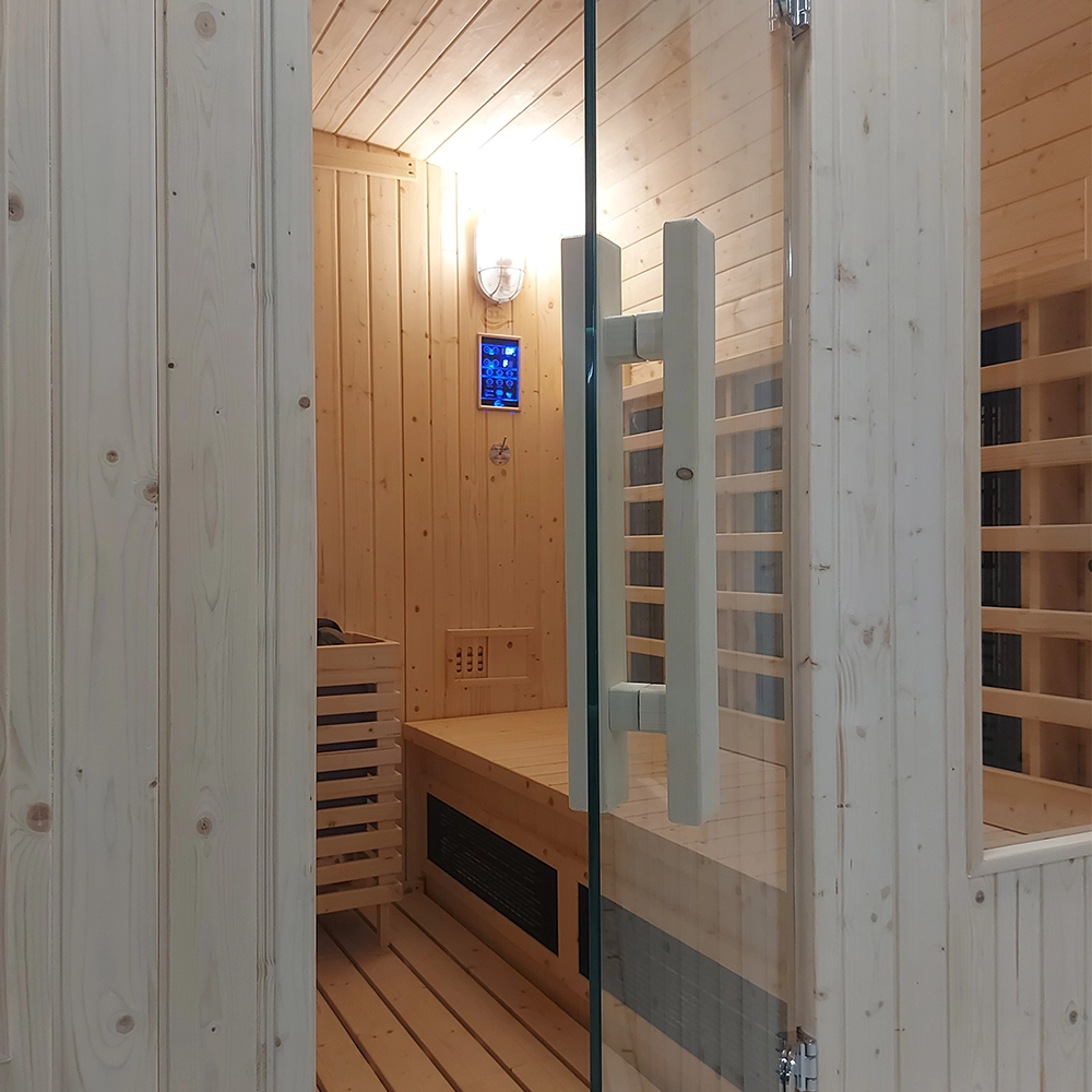 Outdoor sauna JZC 200.