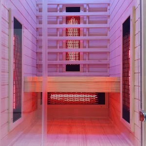 Infrared heaters in the sauna JJSPA JIO90.