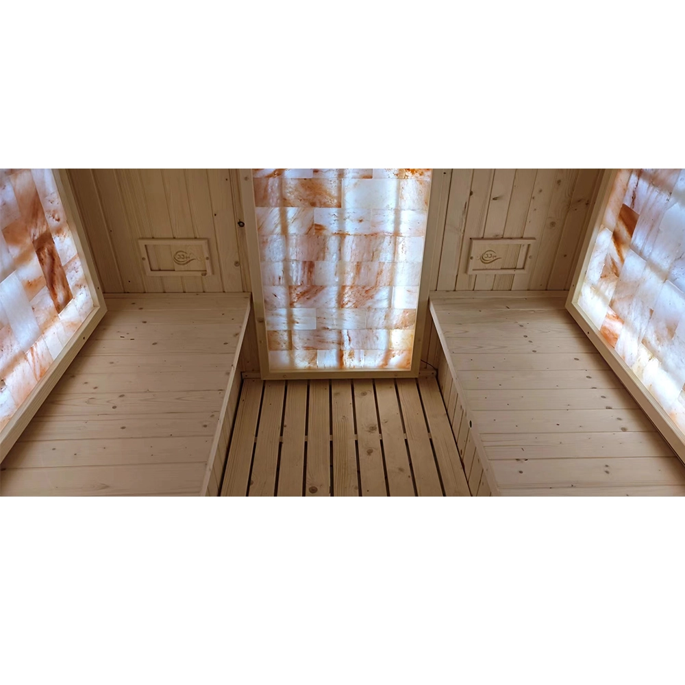 The interior of the JZB290 sauna.