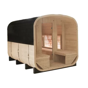 Outdoor salt sauna JZB290.