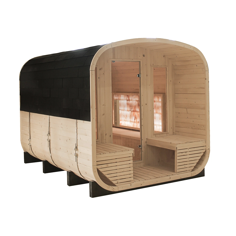 Outdoor salt sauna JZB290.