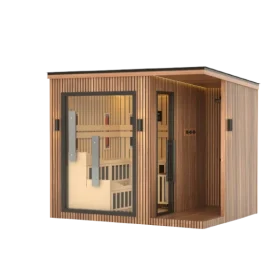 JJSPA ZEN CUBE HYBRID ELEGANCE - Zunanja kombinirana savna